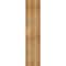 Ekena Millwork Joined Board-n-Batten Shutters w/Z-Bar, Rough Sawn Western Red Cedar, 10 3/4W x 47H, PR RBJ06Z11X047RWR - alternate 5